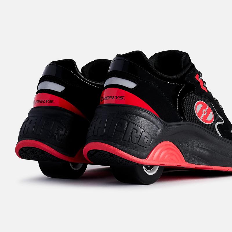 NEW Mega Pro Heelys with bigger wheel and better bearings for a faster smoother ride