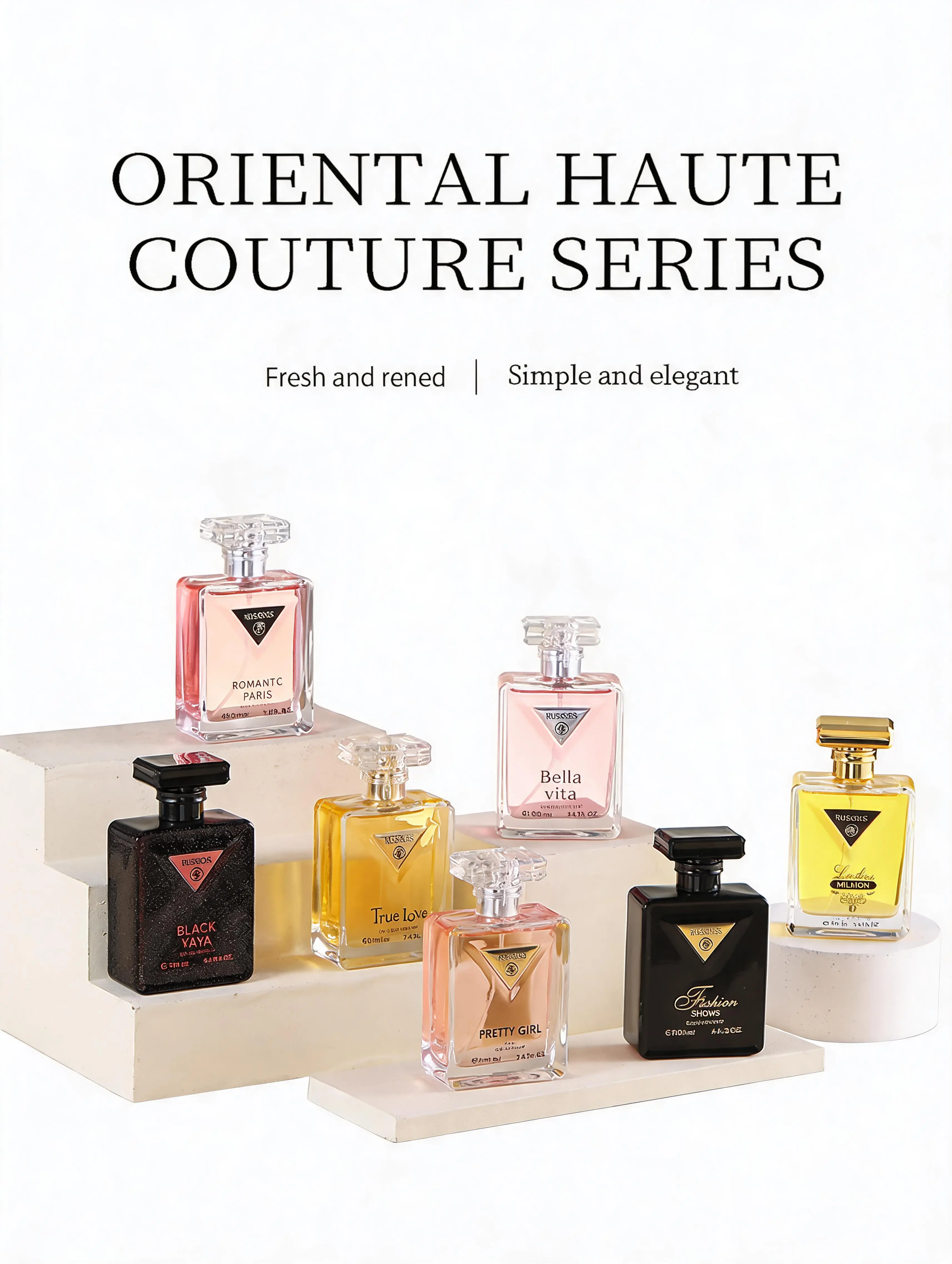RS Women's Lasting Perfume | 100ml（3.4 oz) | Long-Lasting Summer Floral Woody Scent | perfume for women | versatile and unisex | long lasting cologne  perfumes | multi-scent woman | Luxury   fragrance  Gift for Birthdays & Summer Occasions Eau De Parfum