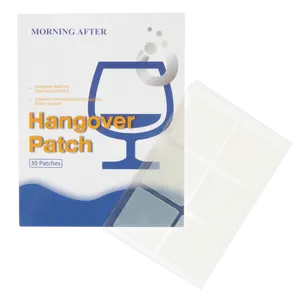 Morning After Hangover Patch - Paste-on, after party, clear head before work,