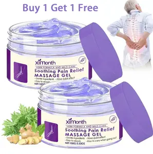 [Buy 1 Get 1 Free] Joint Relief Gel for Knee, Lumbar, Shoulder, Neck and Muscle Pain - Body Care Massage Cream