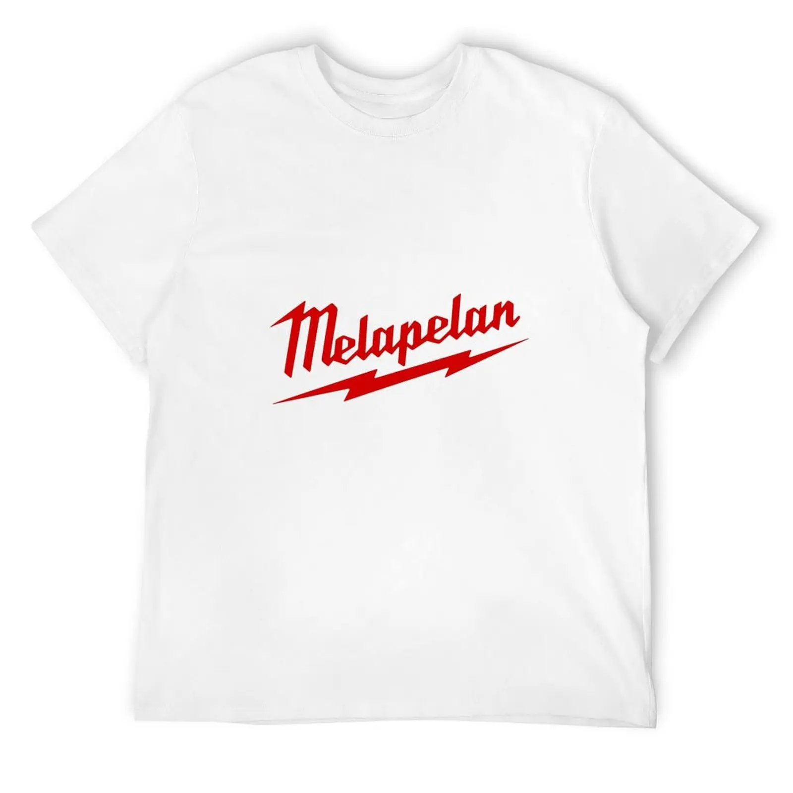 Men's Graphic T-Shirt, Casual Short Sleeve Crew Neck with Funny 'Melapelan' Spanish Print, 100% Cotton Streetwear Tops, Classic, Cargo, Round Neck, Menswear, Pure Cotton, Humorous Spanish Text Graphic Men's Short-Sleeve T-Shirts, Breathable, Graphic Tee