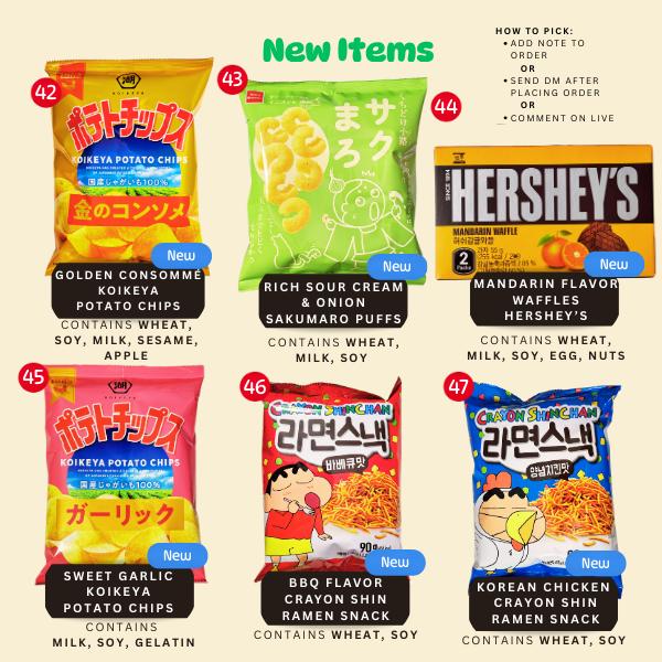 Full Size Asian Snacks - Tiger Snack Box - Candy, Chocolate, Japanese and Korean Snacks, Chips