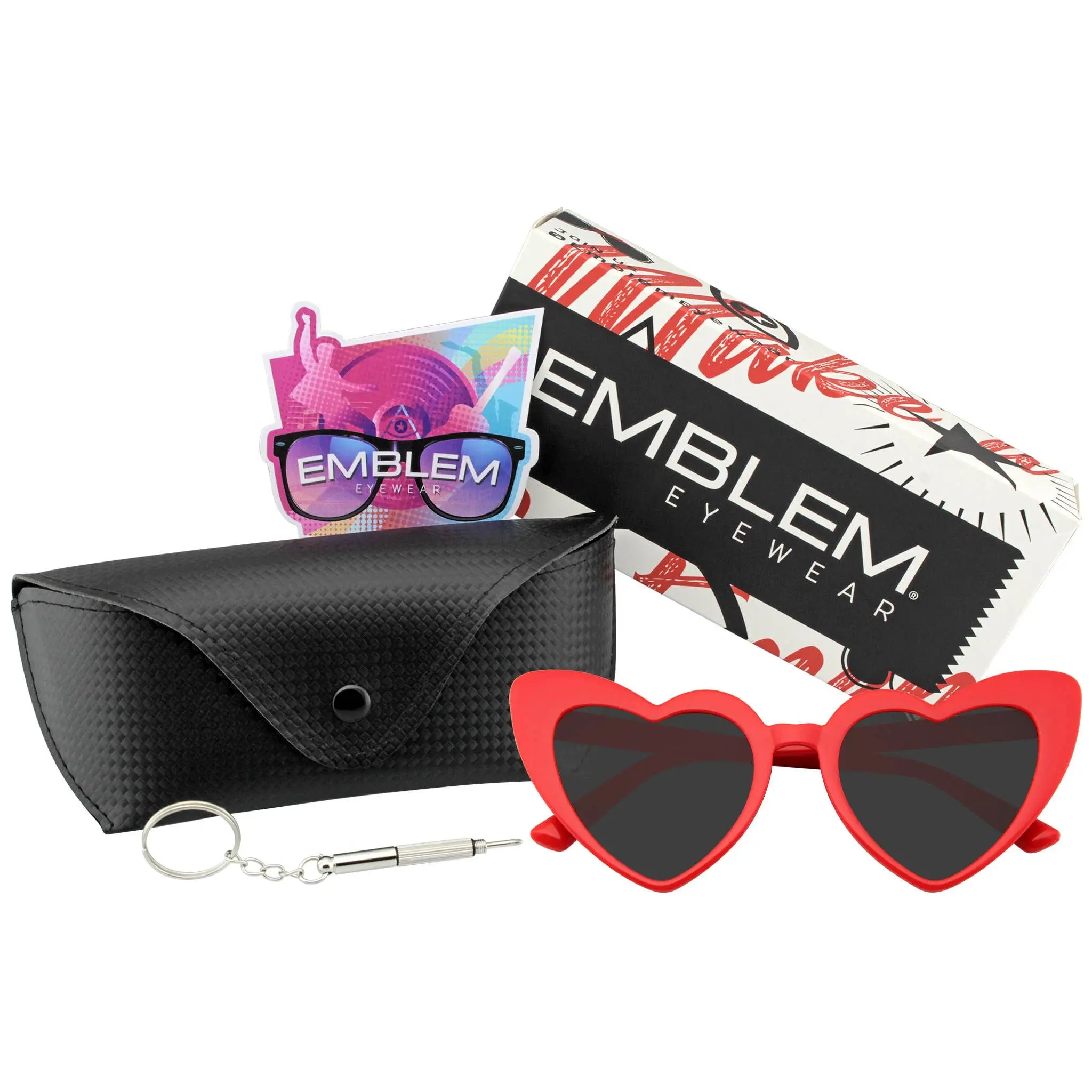 Cat Eye Women’s Fashion Mod Super Cat Heart Shape