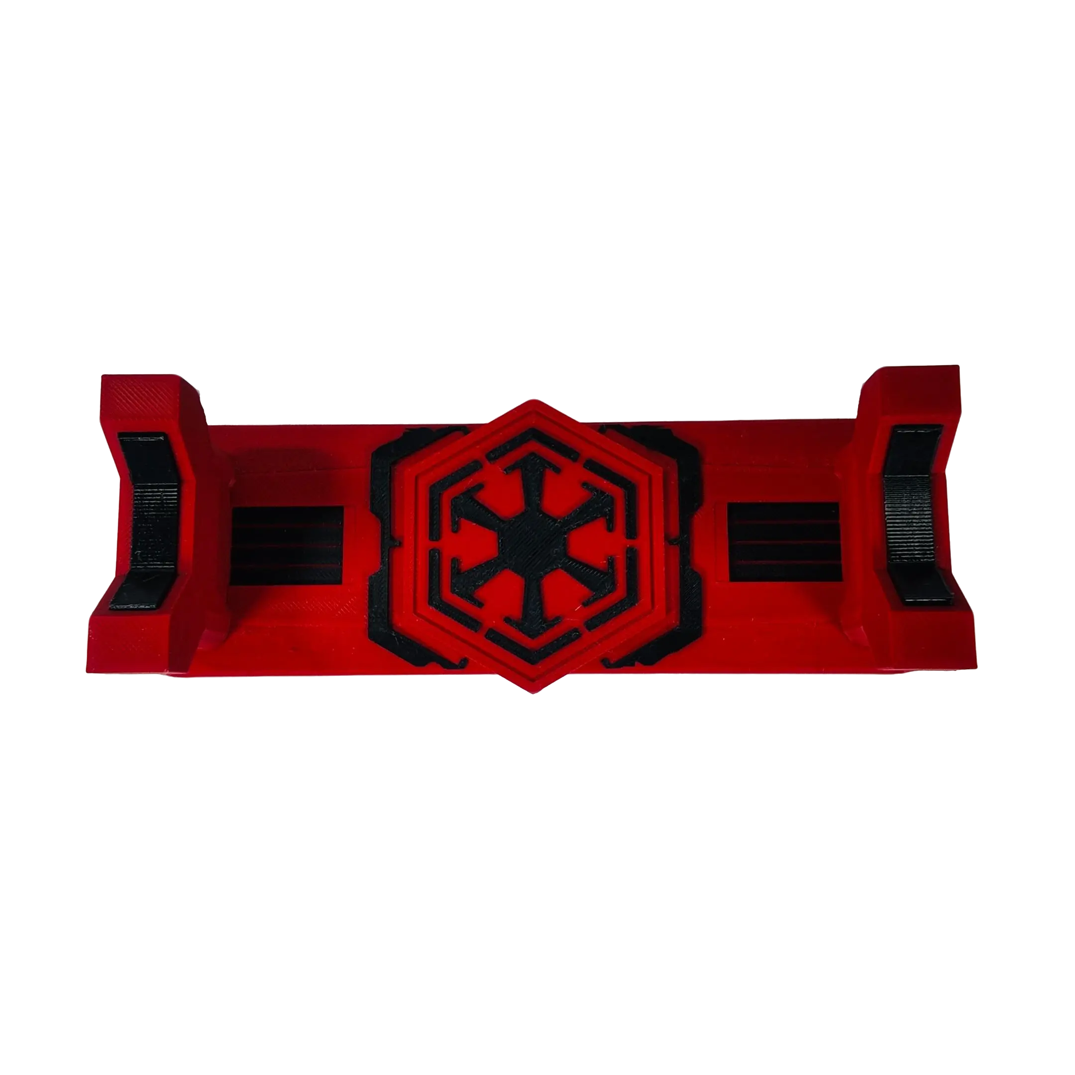 Durable Rubber Saber Stand for Collectible Figurines & Statues, Light, Soft Display Accessory