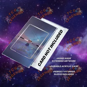 CLEFFA-EXTENDED ARTWORK ACRYLIC CASES- CUSTOM MADE DESIGNS