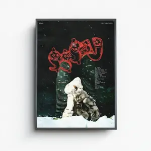 Drake Partynextdoor SSS4U Album High Quality,Drake Partynextdoor Poster, Music Poster, Album Cover Poster, Wall Decor, Music Gift Decoration Room