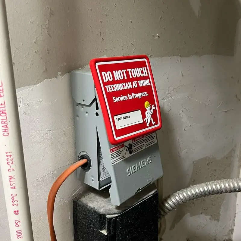 Technician Safety Magnet!!! Technician Safety Magnet!!!