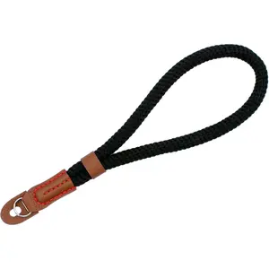 Camera Wrist Strap,Hand Strap lanyard for DSLR SLR Mirrorless Camera Rope Adjustable Safety Strap(Black)