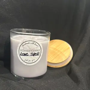 Love Spell Candle