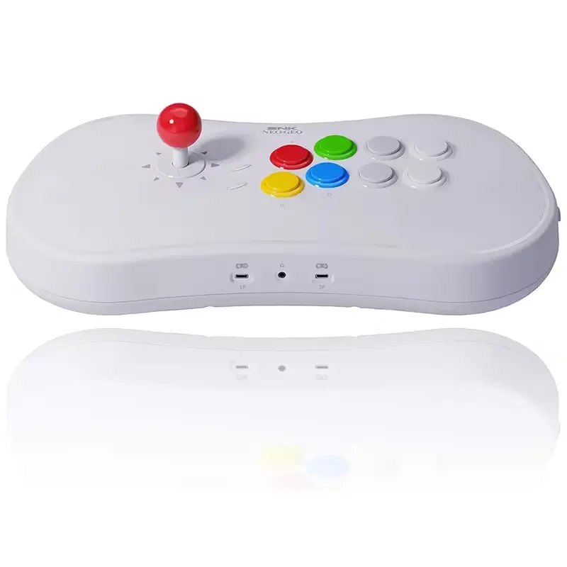 UNICO Home Arcade Joystick Console - Officially Licensed for Home Games Lovers, 20 Built-In Titles Including Street Fighter, Metal Slug, Samurai Shodown
