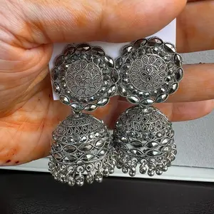 Vintage Oxidized Earrings with Elegance and Modern Charm