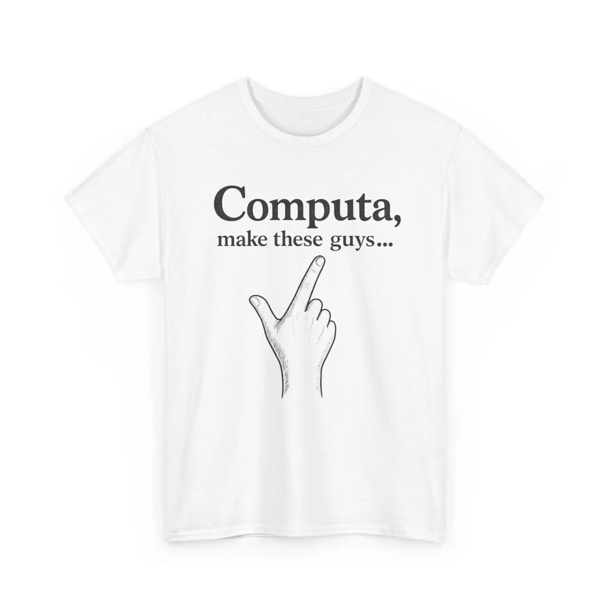 Computa Funny Viral T-Shirt