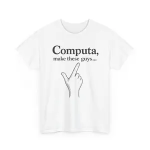 Computa Funny Viral T-Shirt