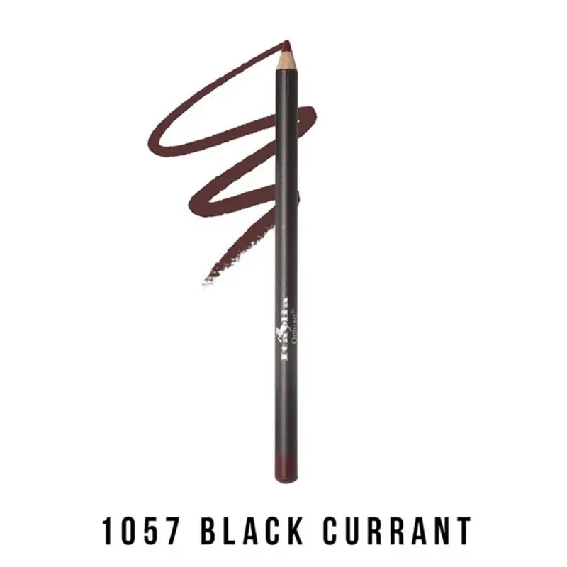Italia Lip Liner [BLACK CURRANT] 1057 Ultra Thin Precise for Defined Lips
