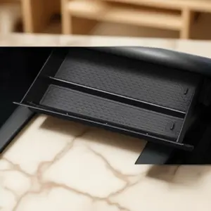 Central Storage Insert Drawer Tray for Tesla Model X Model S, Dashboard Organizer, Hidden Storage Box, Customization Accessory