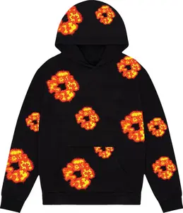 Denim Tearsss x Offsett Wreatth Hoodie 'Black'  Unisex Hoodie/Sweatshirt - Gift for Her/Him - New trending 2024 - Vintage Shirt - Hot Winter 2024 -2025 - Halloween/Christmas Menswear Menswear