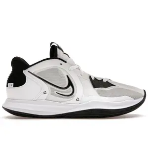 Nike Men's Kyrie 5 Low TB White Black Basketball Shoes, from StockX