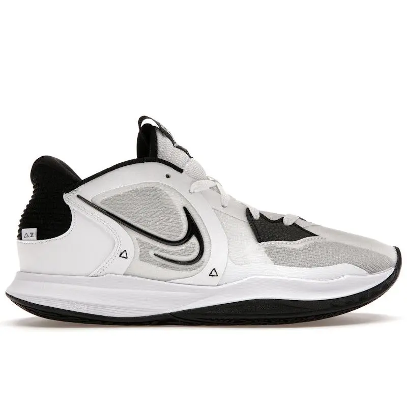 Nike Men's Kyrie 5 Low TB White Black Basketball Shoes, from StockX