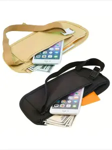 Anti-Theft Invisible Travel Waist Bag - Wallet for Men & Women, Hidden Passport Money Belt, Chest Bag Gift for Travelers