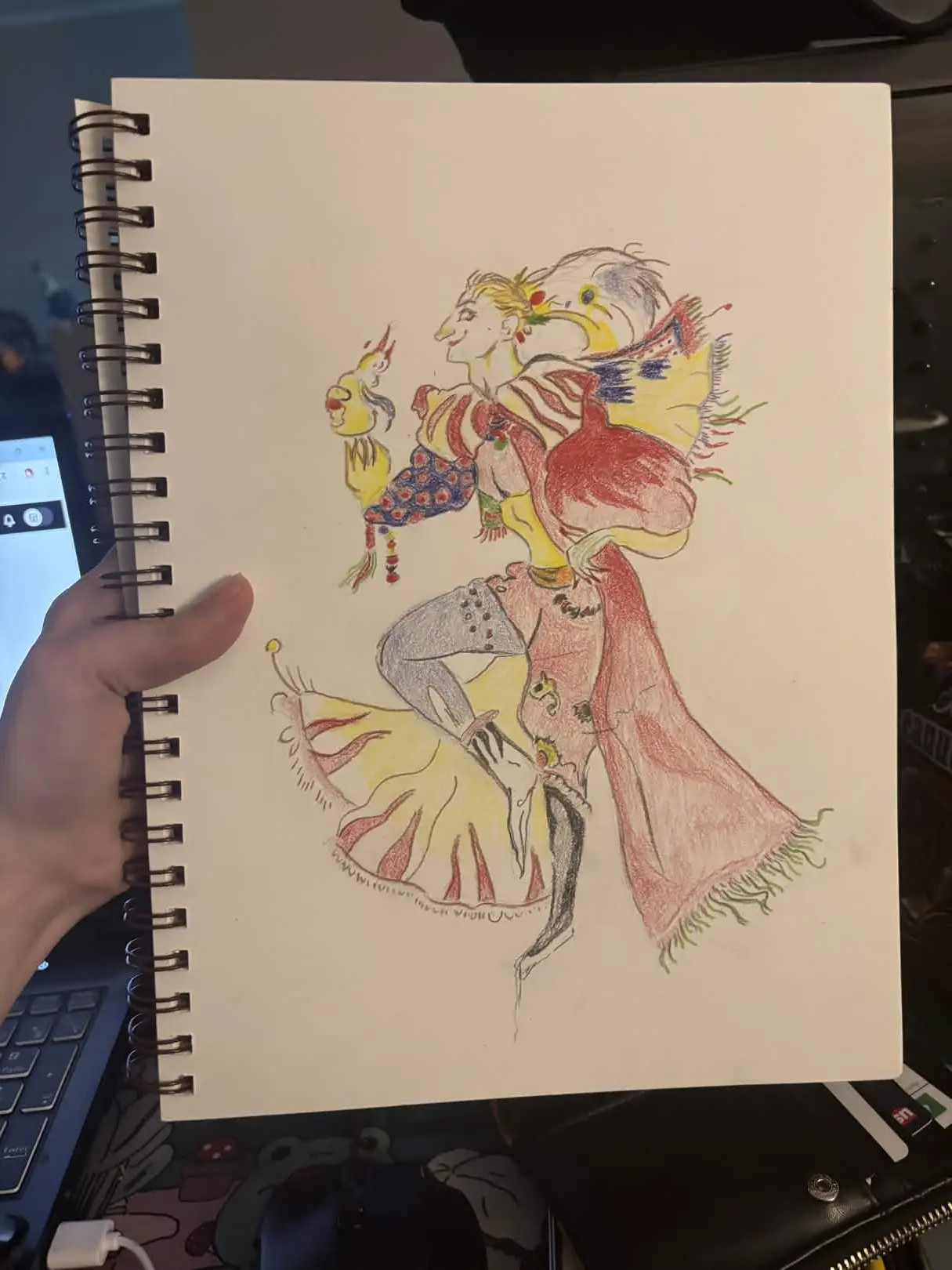 Kefka sketch
