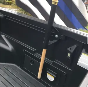 Cali Raised Bed Rail Flag Pole Holder For Tacoma