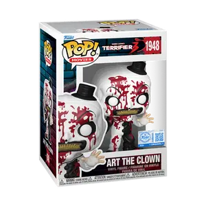 Funko Pop! Terrifier - Art the Clown with Knife (Bloody)