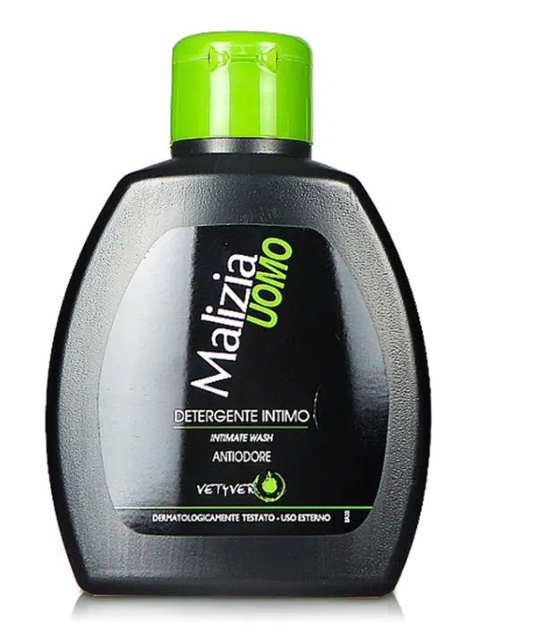 Intimate Wash The Scent Of Vetiver Man 200 ml by Malizia Uomo