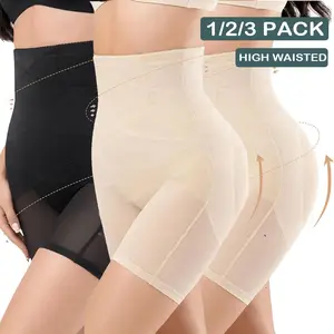 Shapewear for Women Tummy Control, Butt Lifting High Waisted Body Shaper Underwear Shorts Thigh Slimmer Girdles