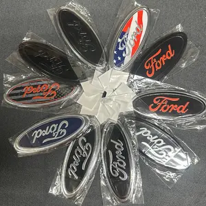 4.5 inch FORD Front Grille Logo Emblem Decal Sticker GRANADA CORTINA ESCORT 4 1/2" 115mm 4.5 inch FORD Front Grille Logo Emblem Decal Sticker GRANADA CORTINA ESCORT 4 1/2" 115mm