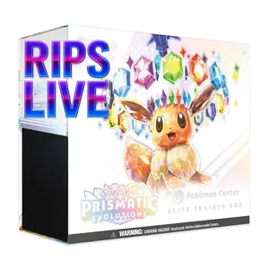 Scarlet & Violet-Prismatic Evolutions Pokémon Center Elite Trainer Box