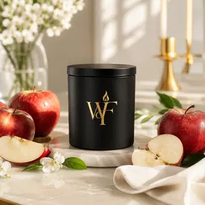 Forbidden Apple — The Flame (Signature 10 oz)  Candle