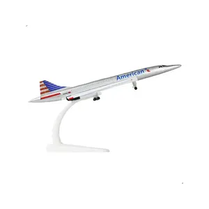American Concorde Model 1:300, 20 cm
