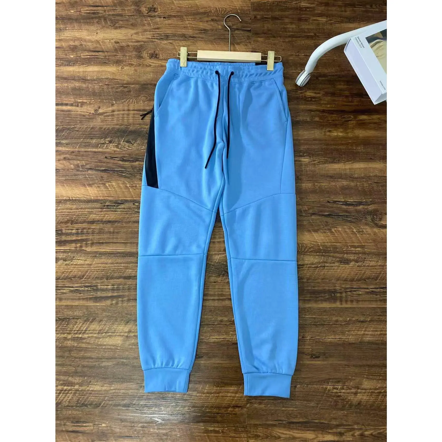 Sky blue pants