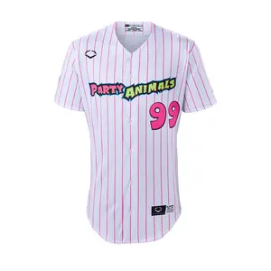 Party Animals EvoShield BBCL Jersey - Pinstripe Adult & Youth Shirt