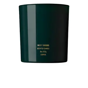 Corpus White Woods Soy Wax Candle