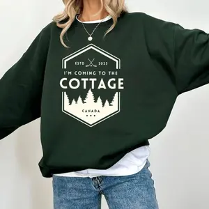 Heated Rivalry I'm Coming To The Cottage Shirt, Heated Rivalry Sweatshirt, Heated Rivalry Merch Hoodie, Unisex Sweater Pullover Tee