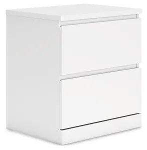 Onita - Two Drawer Night Stand
