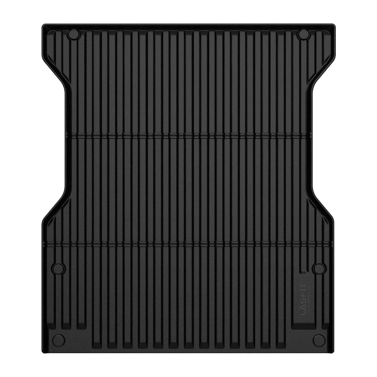 Lasfit fit for 2024-2026 Toyota Tacoma 5FT or 6FT Heavy Duty Truck Bed Mat or Tailgate Mat, Floor Mats For Trucks, Truck Accessories