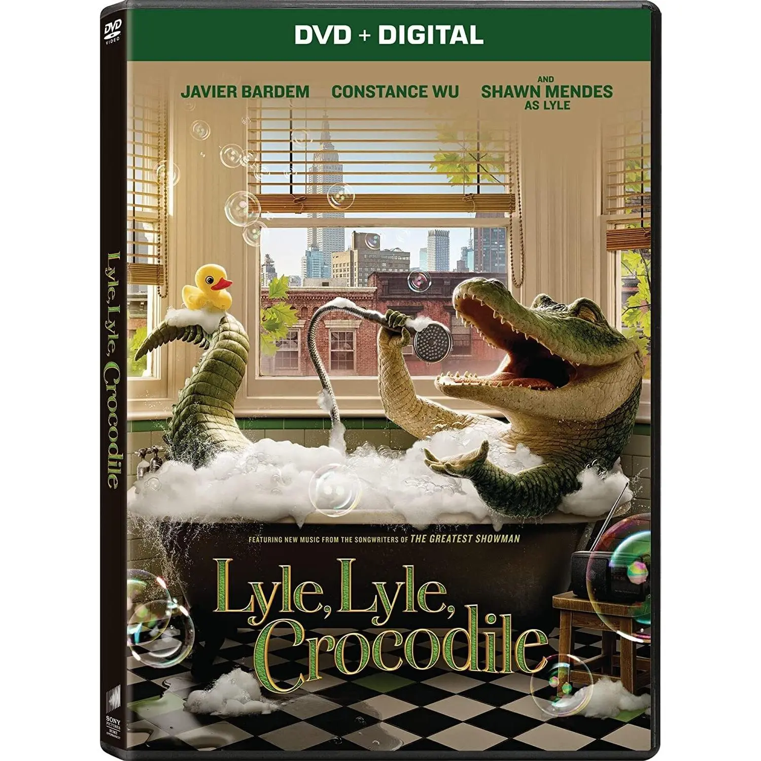 Lyle, Lyle, Crocodile  [DVD Video Disc] Ac-3/Dolby Digital, , Dubbed, Subtitled, Widescreen