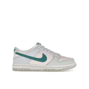 Nike Kid's Dunk Low Mineral Teal, from StockX