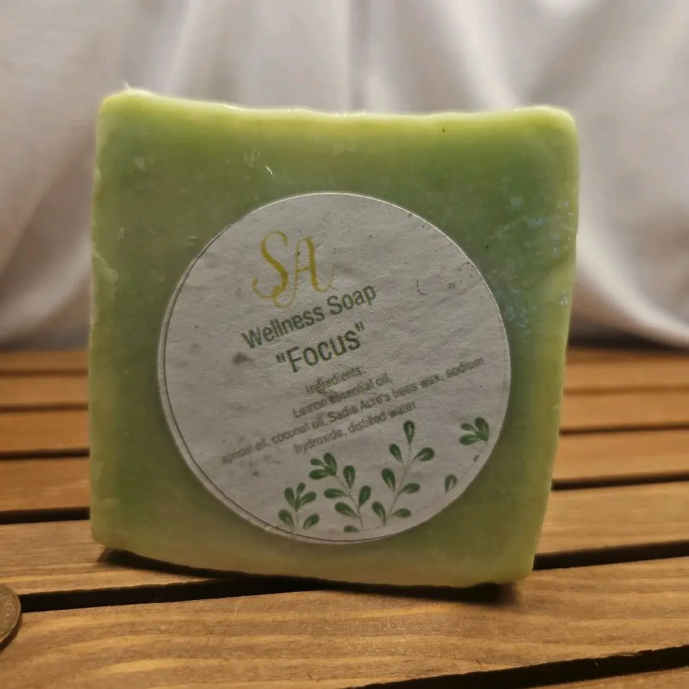 Sadie Acres Focus Soap