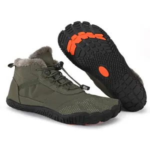 Bronoir Snowpiercer | Healthy Winter Barefoot Shoes with Cozy Fleece Lining