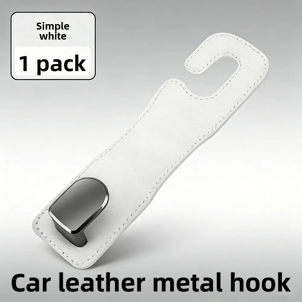 Car Creative Storage Solution, Front & Rear Multi-Functional Hooks, Car Seat Hook, Backseat Car Accessories, Essential Car Essentials