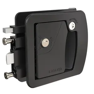 LATCH.IT All Metal Class C Camper Door Lock - Fits Class C with 3.50" x 4.50" Lock Hole - Upgrade your Camper Security Today!