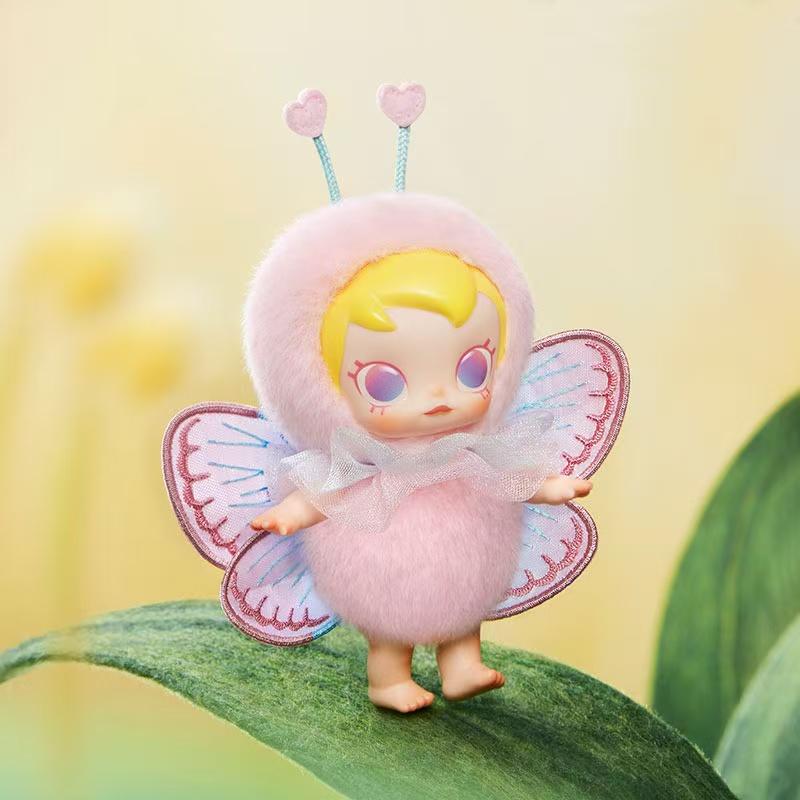 (Cat141) POP MART Baby Molly Buggy Roam Senes  Vinyl Plush Pendant Blind Box