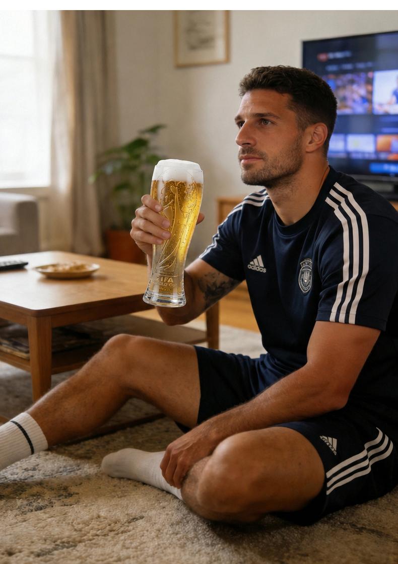【FIFA WORLD CUP 2026 】Gift Set(Not Glass) 17oz Shatterproof Trophy Pilsner Plastic Beer Cup&Trophy-Shaped Bottle Opener 3-day delivery Perfect for soccer Fans & Parties SummerVibes,summerwins