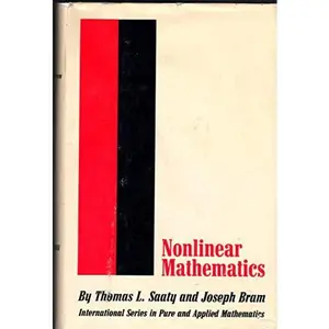 USED-Nonlinear mathematics (International series in pure and applied mathematics) by thomas saaty (Hardcover)