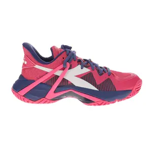 diadora Womens B.Icon 2 All Ground Tennis Sneakers Shoes - Pink