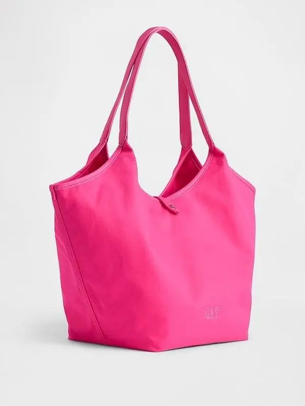 Gap Logo Tote Bag - Neon Pink Glow - TikTok Shop