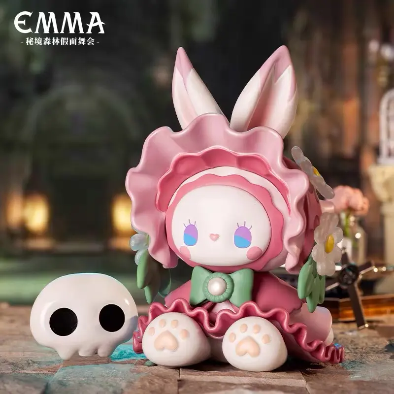 【Wanunbox】Emma Mask Party Series 3 Blind Box Figures
